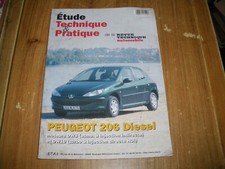 REVUE TECHNIQUE PEUGEOT 106 diesel - moteurs DW8 atmo et DW 10 HDI