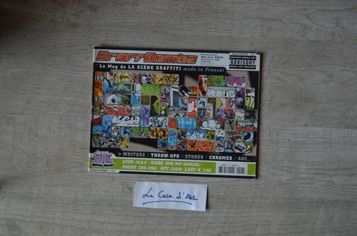 Magazine graff bombz numéro - magazine,