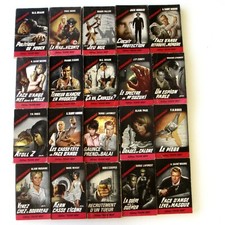 Lot 20 livres poches  Espionnage éditions Fleuve noir romans N°divers-373-603-