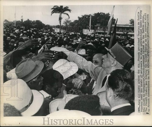 1959 press photo french - 1959,