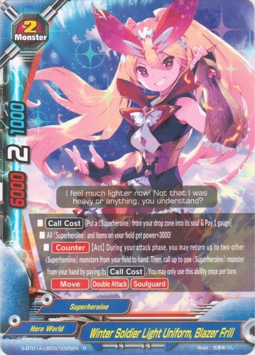 Buddyfight hiver soldat - buddyfight,