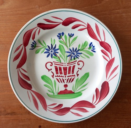 Assiette ancienne choisy - assiette, le