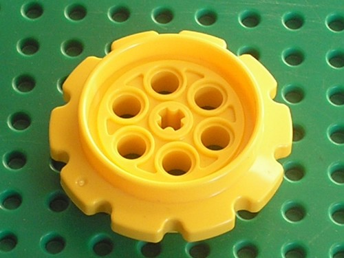 Lego technic tread sprocket - technic,