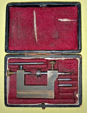 outillage horlogerie tour