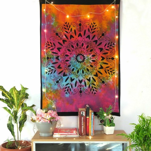 Tapis yoga indien mandala - tapis,