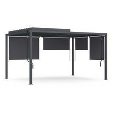 Pergola bioclimatique lames
