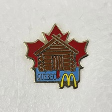 Pin's McDonald's Québec