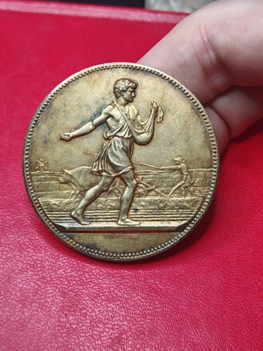 Superbe médaille argent le - médaille,