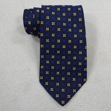 Paul Stuart Silk Tie Blue