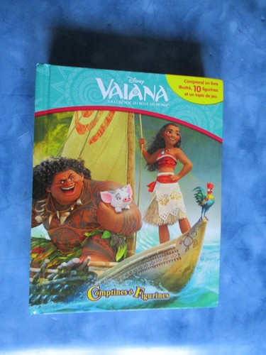 Coffret livre figurine - livre,