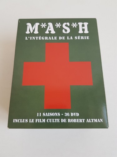 Coffret dvd mash - coffret,