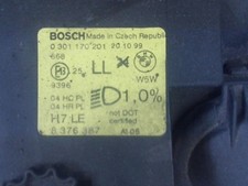 Optique avant principal gauche