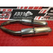 Silencieux Scorpion Suzuki 1300 GSX-R Hayabusa 2007 à 2017