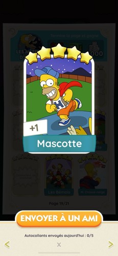 Mascotte carte monopoly 5 - mascotte, /