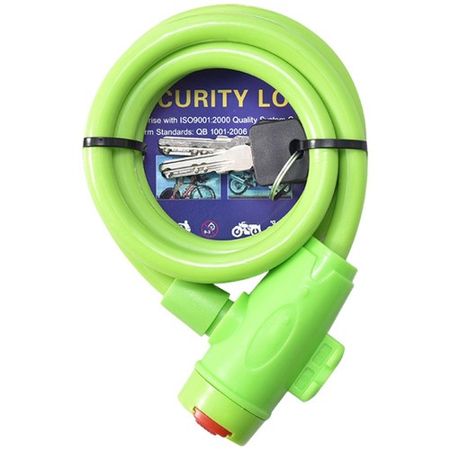 Antivol vélo câble acier
