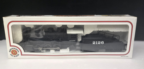 Bachmann scale santa fe - bachmann,