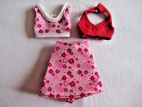 Barbie jupe reversible et - reversible,