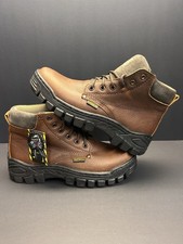 44 Brown Zapato Para Trabajo 
