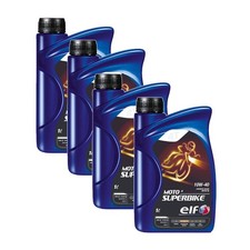 4 Litres D'Huile Moteur Moto