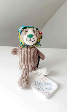 Peluche doudou jelekros lion - peluche/doudou,