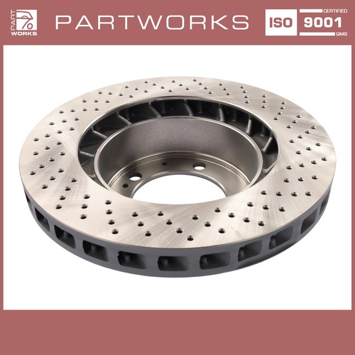Disque frein pour porsche - frein,
