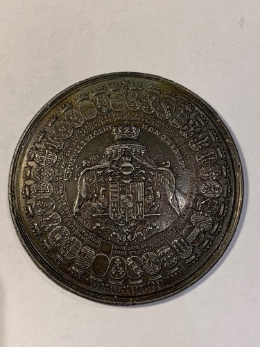 Médaille ancienne calendrier - médaille,