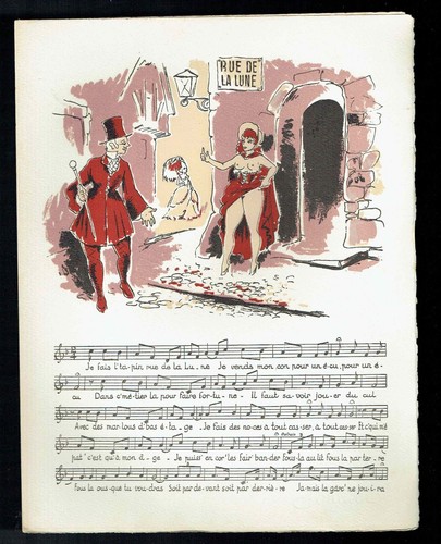 Curiosa partition chanson - curiosa,