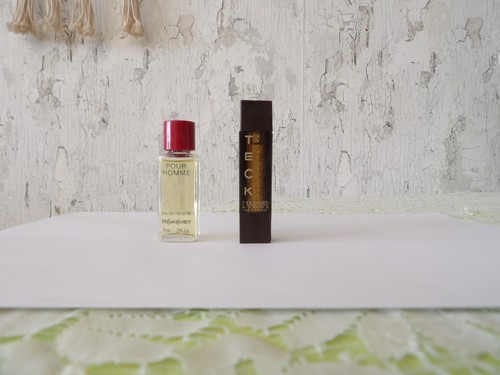 Miniatures eau de toilette - d'eau,