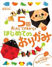 Après 5 Fois, C'est Fini !! Première Série De Livres D'Origami Japonais