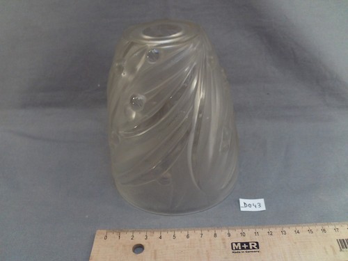 Ancienne tulipe abat jour - tulipe, en