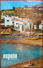 Affiche tourisme ESPANA COSTA