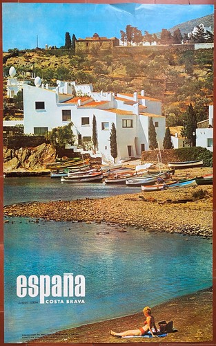 Affiche tourisme espana - affiche,