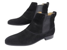 CHAUSSURES BERLUTI 1767 BOTTINES CUIR CHEVRE 7 41 EMBAUCHOIRS HERMES BOOTS 2100€