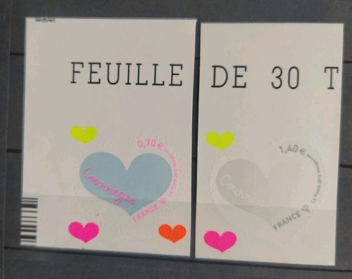Timbres france 1230 - 2, 1230/1231