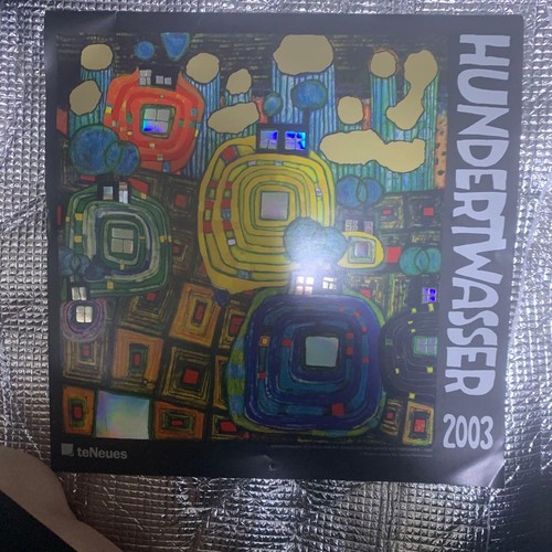 Hundertwasser 2003 calendar - 2003,