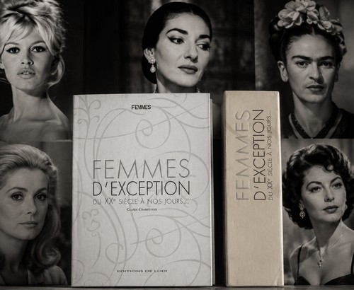 Femmes exception du xxe - d'exception,