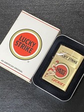Zippo Lucky Strike Gold