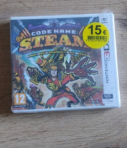 Code name a m - code, s.t.e.a.m
