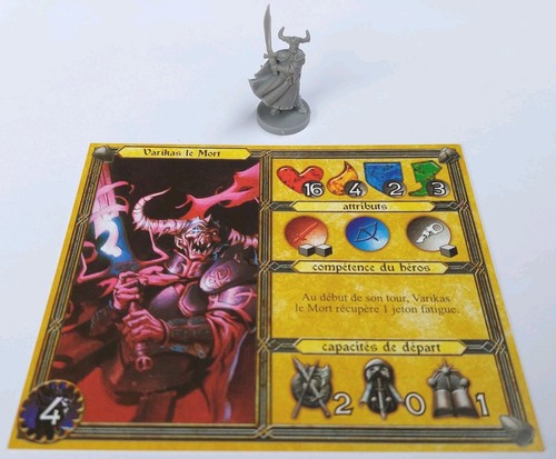 Figurine varikas mort - le,