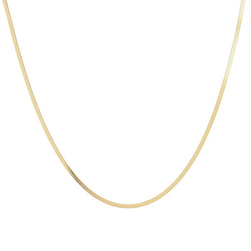Collier maille miroir mm - collier,