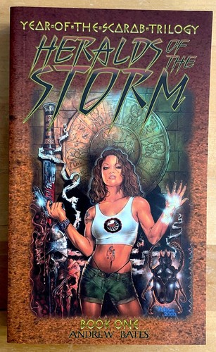 Heralds the storm - the,