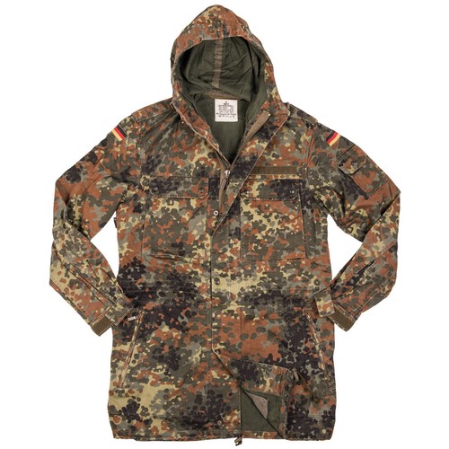 Bundeswehr parka feldjacke - bundeswehr,