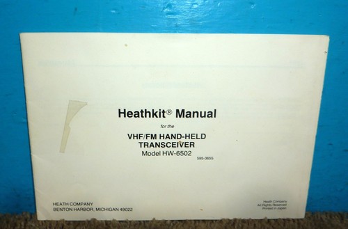 Heathkit 6502 vhf fm - heathkit, vhf/fm