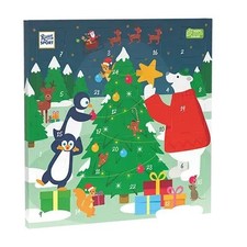 Ritter Sport Carré Calendrier De L'Avent Avec 24 Tablettes De Chocolat 347G
