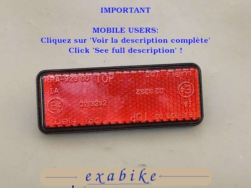 Catadioptre pour honda cbr500r - catadioptre,