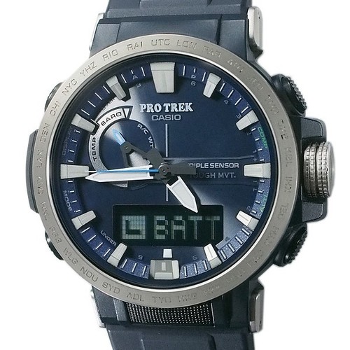 Casio pro trek - trek, climber