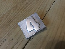 RENAULT 4 4L sigle emblème