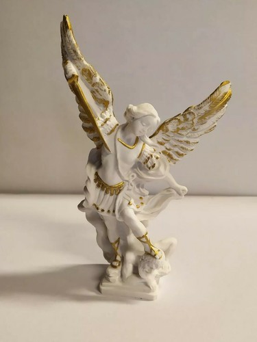 Statue saint michel - statue,