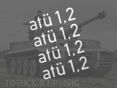 Pochoir marquage german atu - marquage,