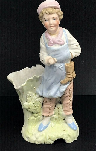 Vase biscuit personnage - vase,